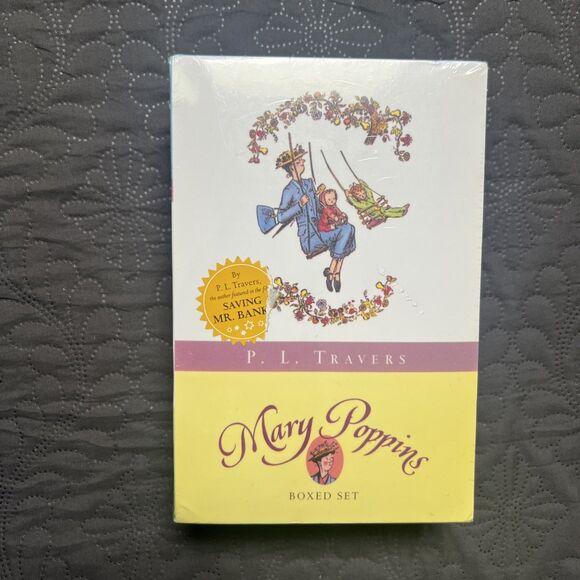 Harcourt Inc Other - Vintage "Mary Poppins" Boxed Set; PL Travers; NIB Paperback - Sealed 2006 READ